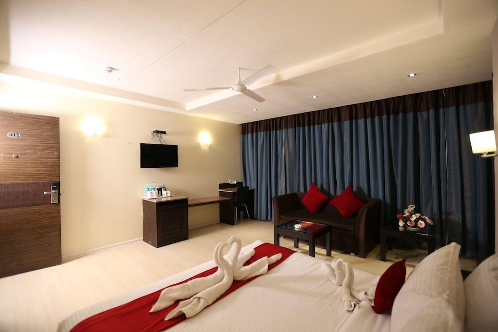 Hotel Rajshree & Spa Chandīgarh Exteriér fotografie