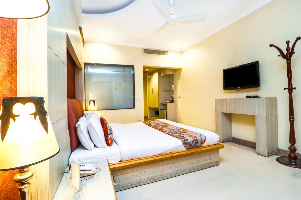 Hotel Rajshree & Spa Chandīgarh Exteriér fotografie