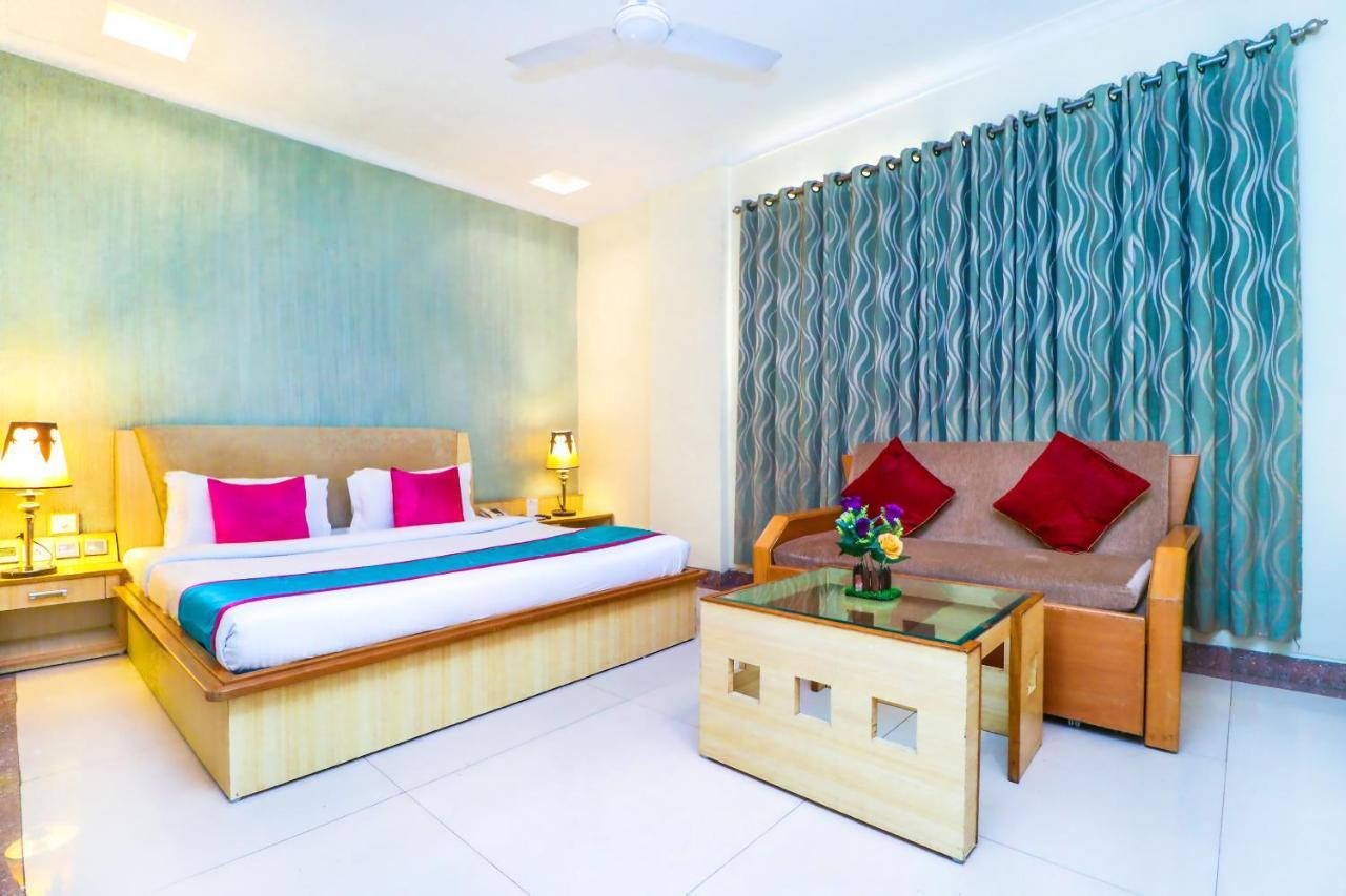 Hotel Rajshree & Spa Chandīgarh Exteriér fotografie
