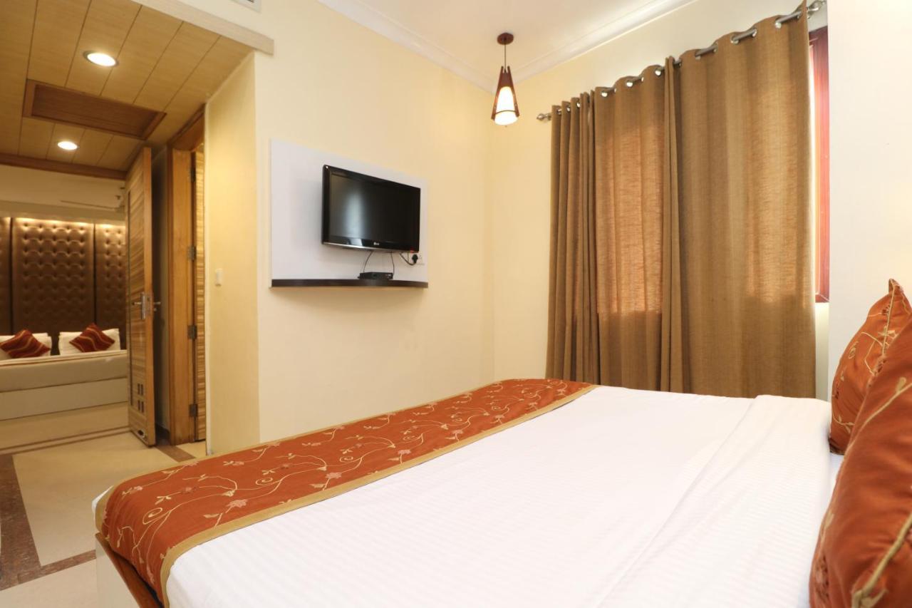 Hotel Rajshree & Spa Chandīgarh Exteriér fotografie