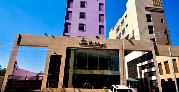 Hotel Rajshree & Spa Chandīgarh Exteriér fotografie