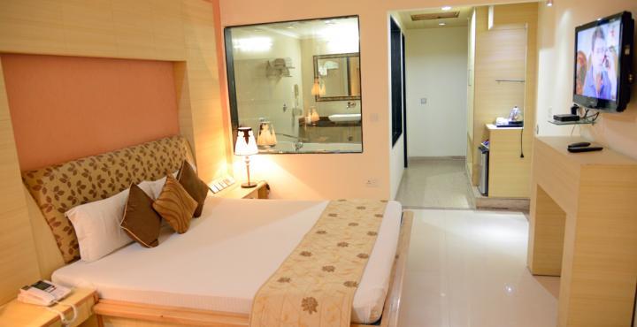 Hotel Rajshree & Spa Chandīgarh Exteriér fotografie