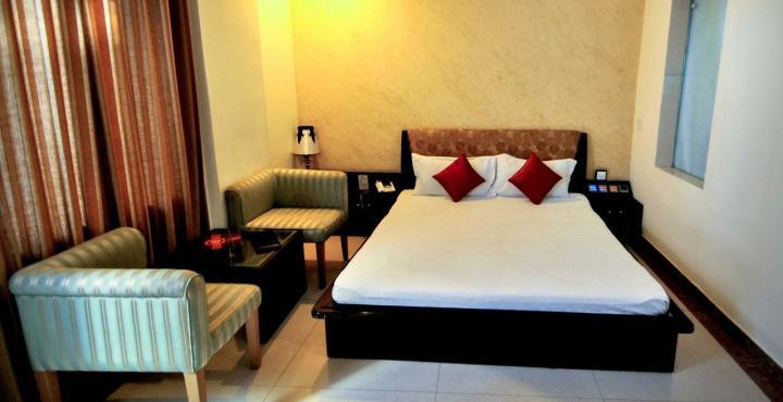 Hotel Rajshree & Spa Chandīgarh Exteriér fotografie