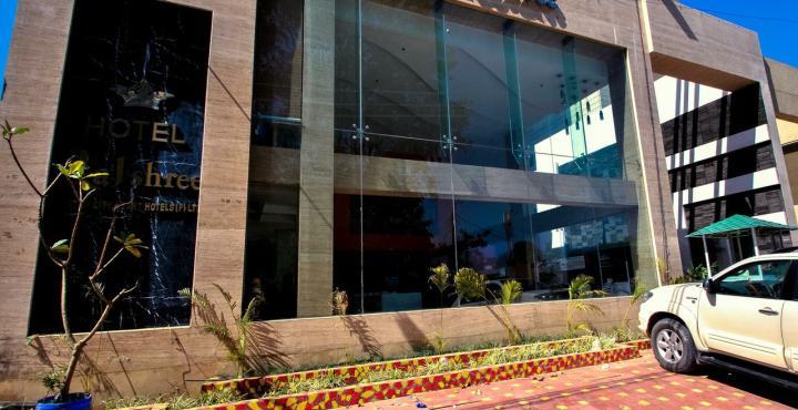 Hotel Rajshree & Spa Chandīgarh Exteriér fotografie