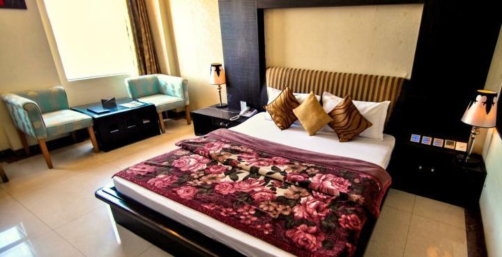 Hotel Rajshree & Spa Chandīgarh Exteriér fotografie
