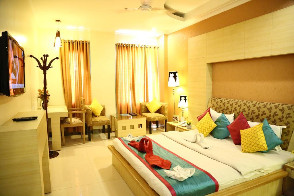 Hotel Rajshree & Spa Chandīgarh Exteriér fotografie