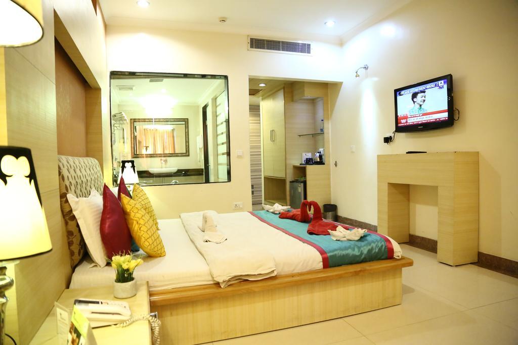 Hotel Rajshree & Spa Chandīgarh Exteriér fotografie