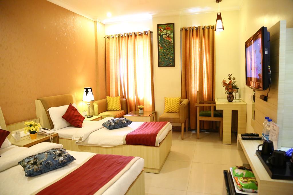 Hotel Rajshree & Spa Chandīgarh Exteriér fotografie