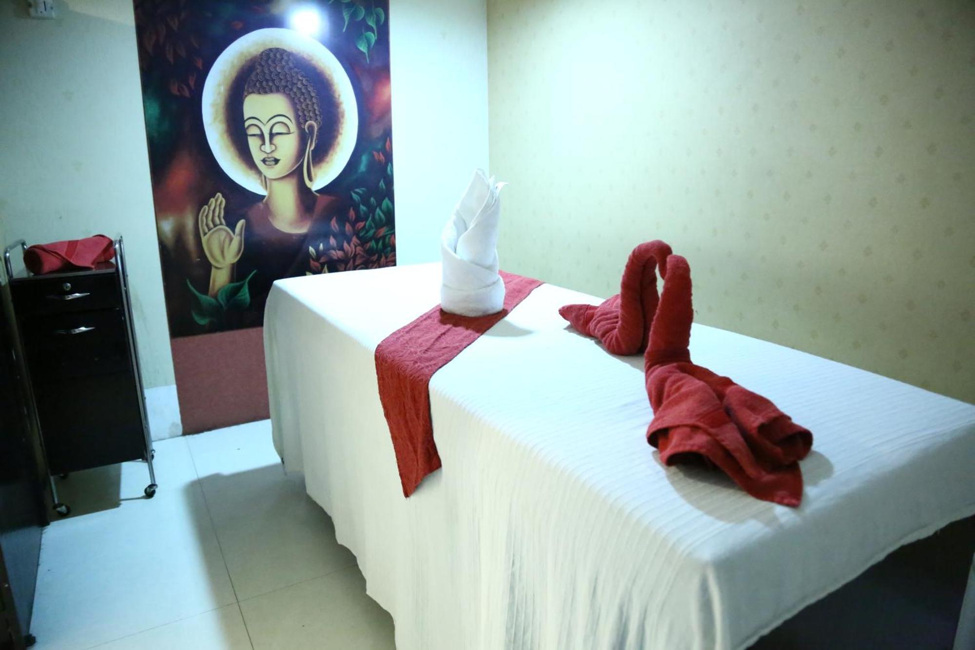 Hotel Rajshree & Spa Chandīgarh Exteriér fotografie
