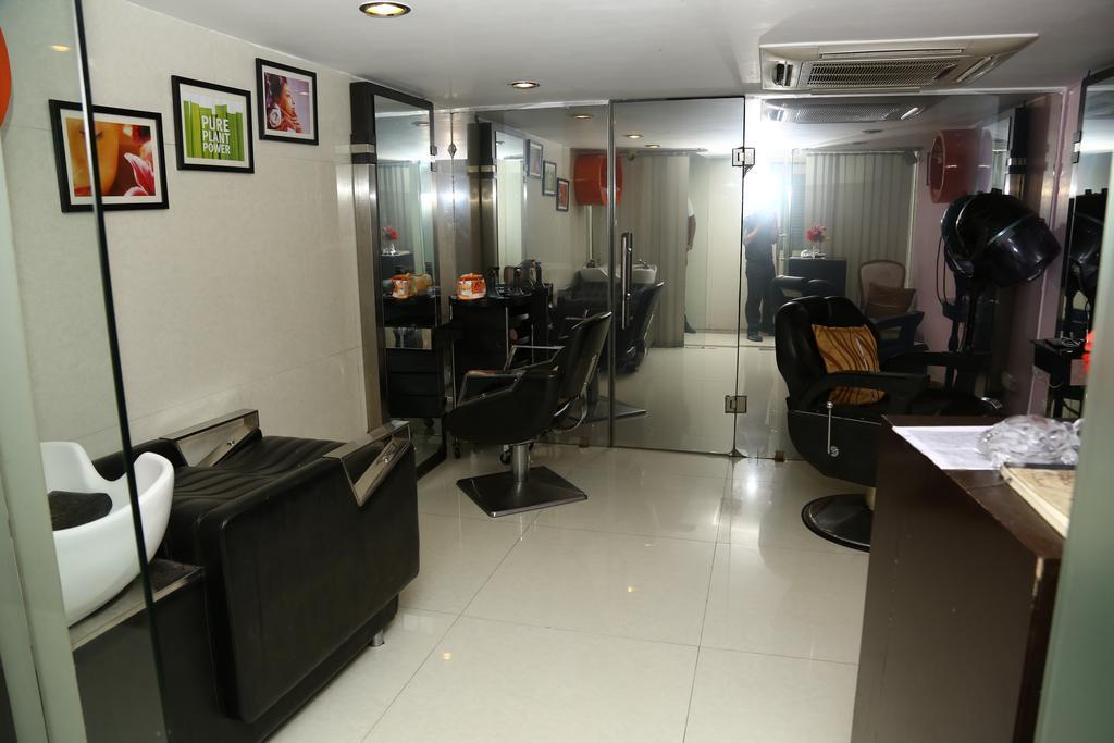 Hotel Rajshree & Spa Chandīgarh Exteriér fotografie