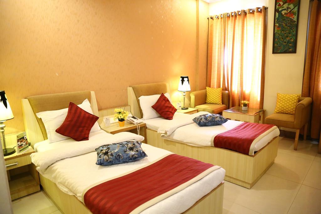 Hotel Rajshree & Spa Chandīgarh Exteriér fotografie
