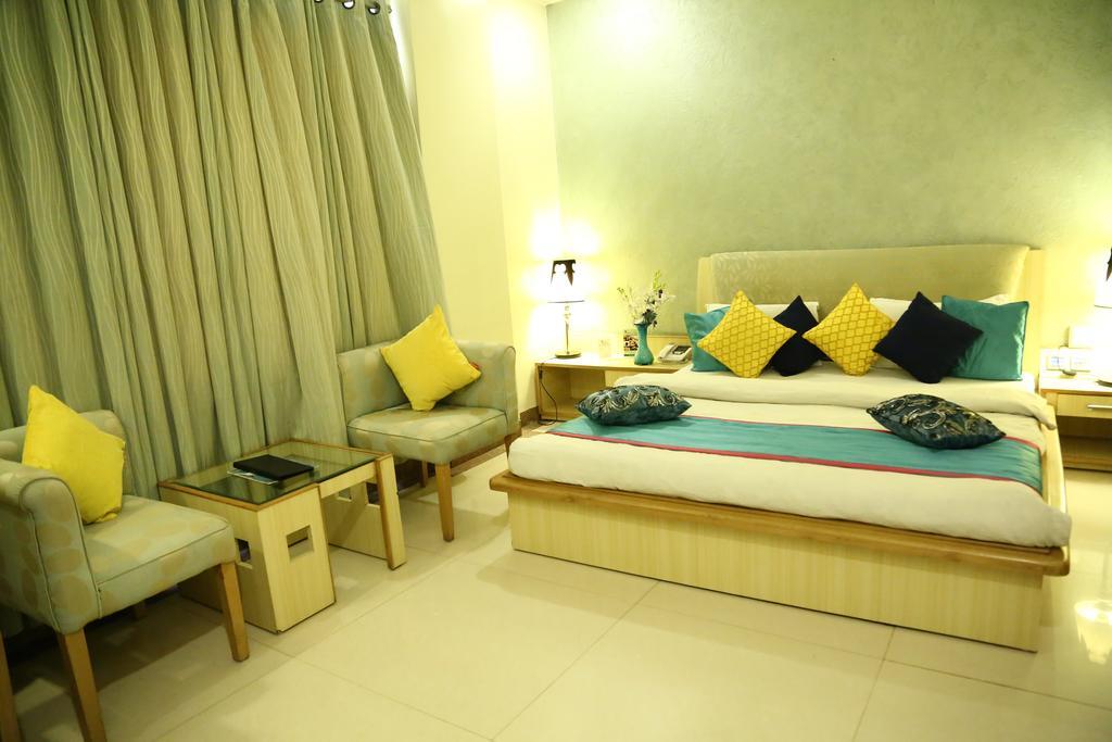 Hotel Rajshree & Spa Chandīgarh Exteriér fotografie