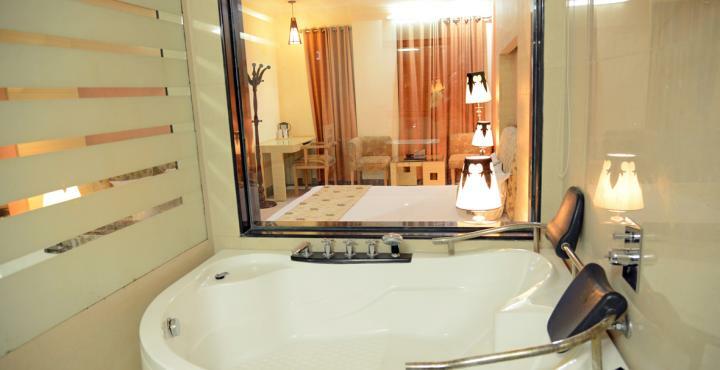 Hotel Rajshree & Spa Chandīgarh Exteriér fotografie