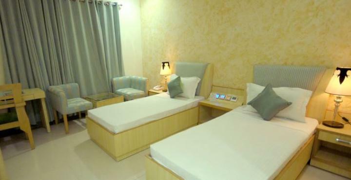 Hotel Rajshree & Spa Chandīgarh Exteriér fotografie
