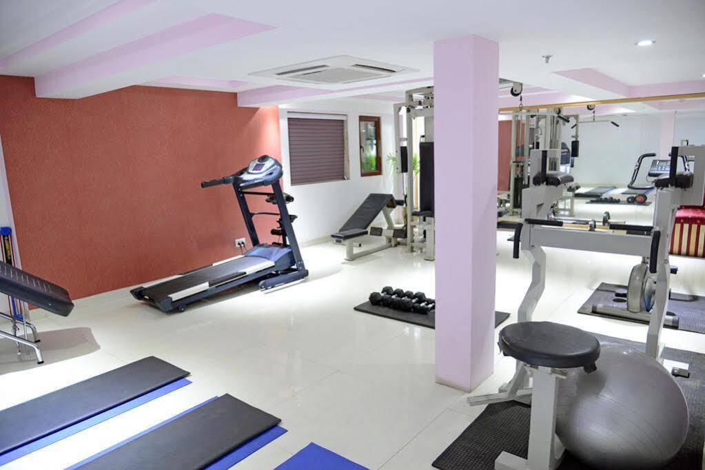 Hotel Rajshree & Spa Chandīgarh Exteriér fotografie